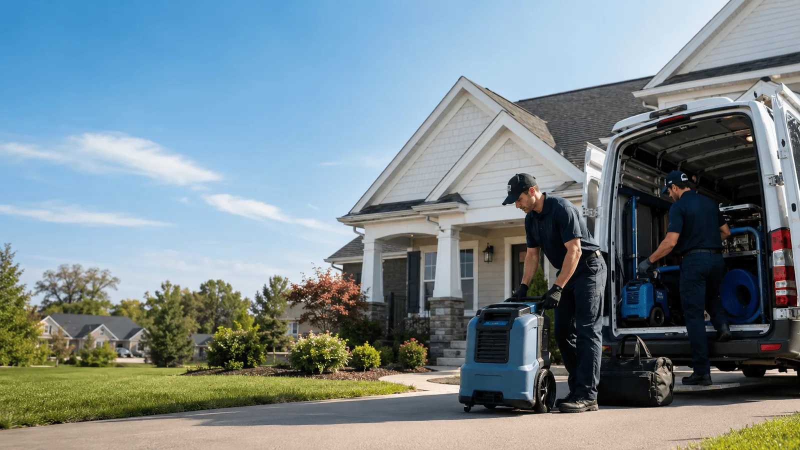 Mold Remediation in Westfall, OR